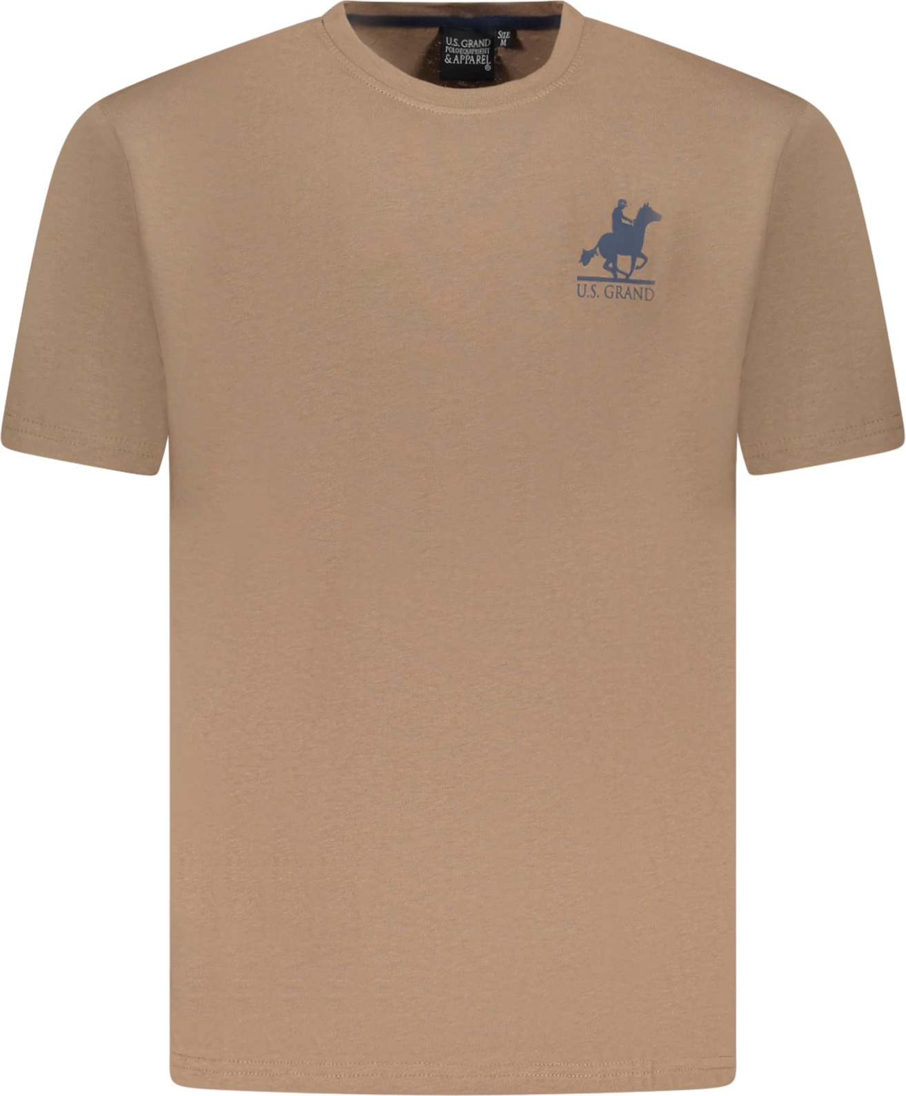 Maicë për meshkuj U.S. GRAND POLO, kafe