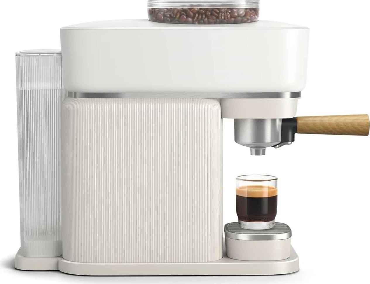 Aparat kafeje Philips Baristina BAR302/20, presion piston, 170g, 1550W, bardhë/jeshilon