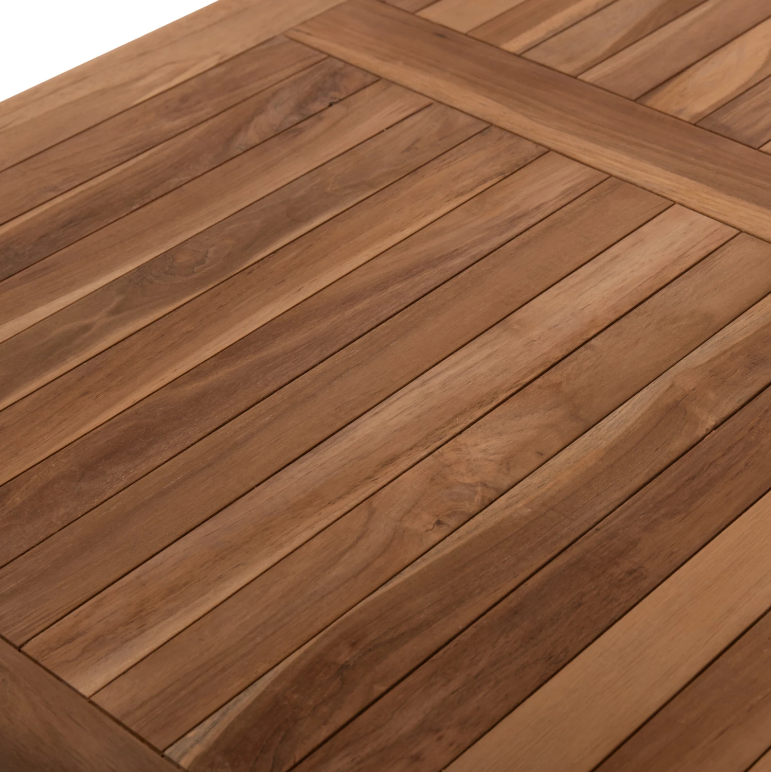 Tavolinë për terasë KENDALL FH9542, e palosshme, ngjyrë natyrale, 120x80x75 cm