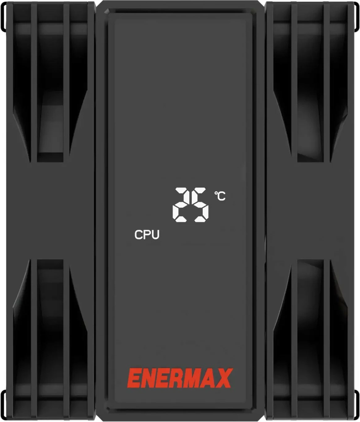 Kasë ftohëse Enermax ETS-T41D, Air Cooler, 120mm, e zezë