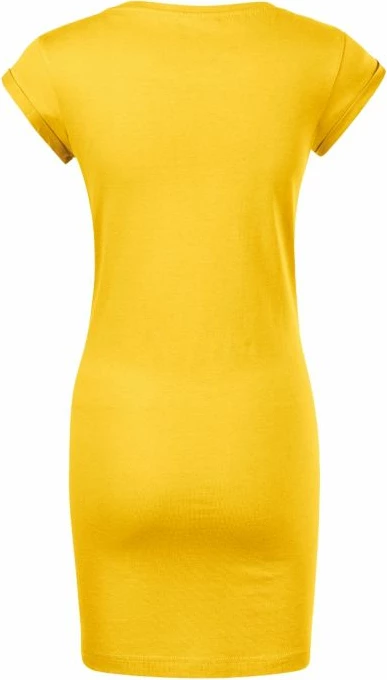 Fustan për femra Malfini, të verdhë