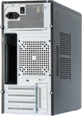 Kasë CHIEFTEC CT-01B-350GPB mATX me furnizim 350W USB 3.0, e zezë