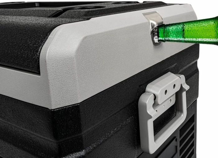 Ftohës portativ BRUNNER Polarys Freeze DZ 35L (0826049N), Dual Zone, gri e çelët/gri e errët