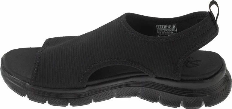 Atlete lifestyle Skechers, të zeza