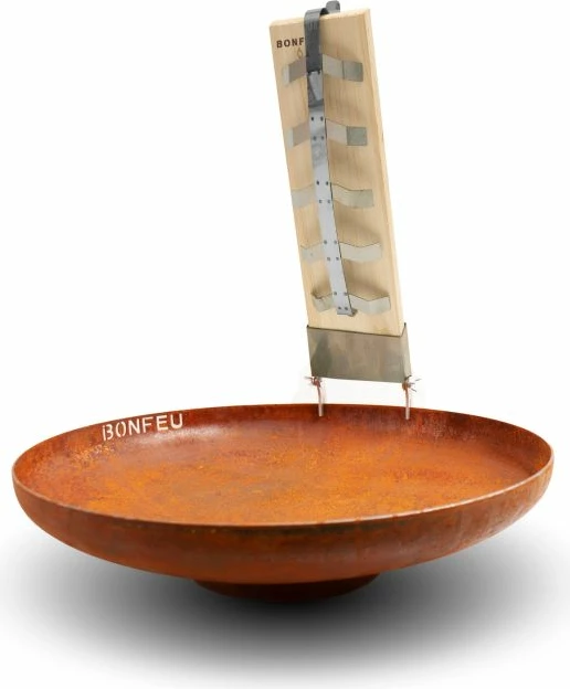 Dërrasë për grill Bonfeu, ngjyrë kafe