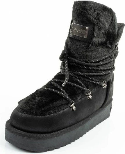 Çizme dimri për femra D.Franklin, të zeza