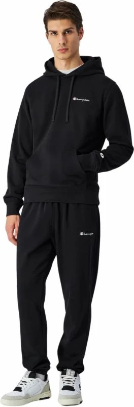 Duks me kapuç Champion për meshkuj, i zi