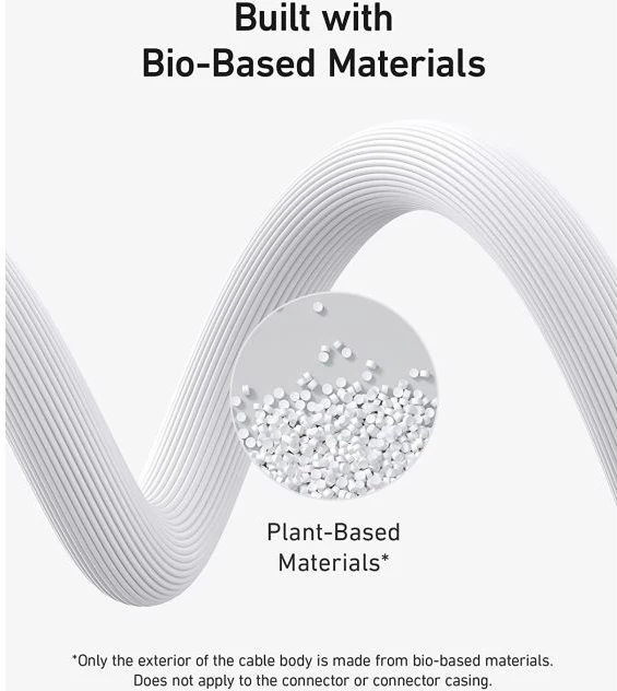 Kabllo USB-C në Lightning Anker 541 BIO 0.9m e zezë