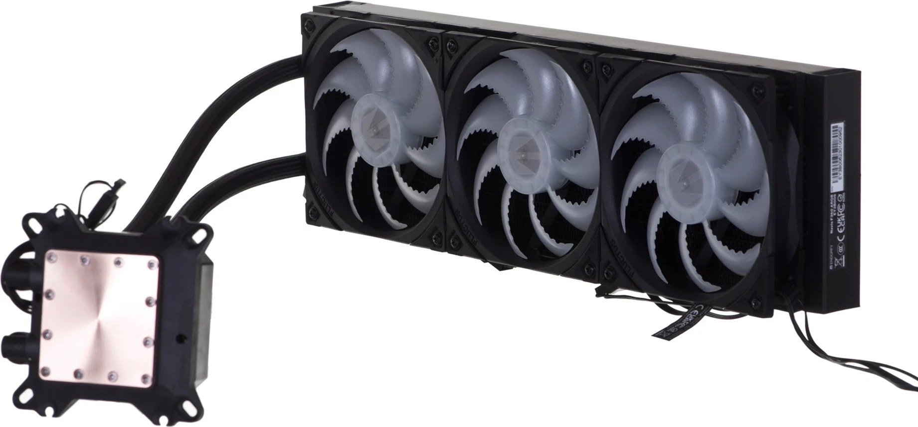 Ftohësi i Lëngshëm për Proçesorin ENDORFY Navis F360 ARGB, i Zi