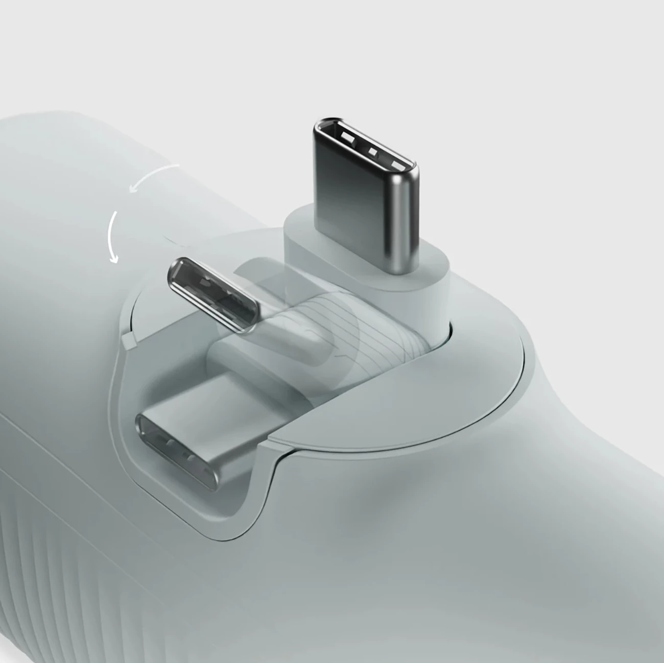 Powerbank SBS EcoPower 5000 mAh, USB-C, 10W, Gri