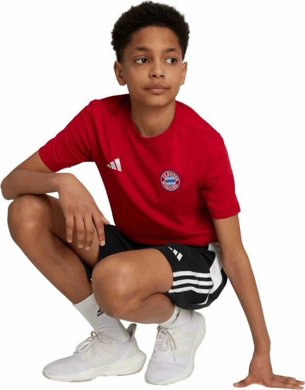 Maicë për fëmijë adidas, e kuqe