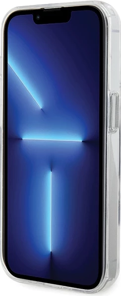 Mbështjellës Karl Lagerfeld KLHMP15XHMRSCHH për iPhone 15 Pro Max 6.7", Ring Stand Choupette Head, MagSafe, Bardhë