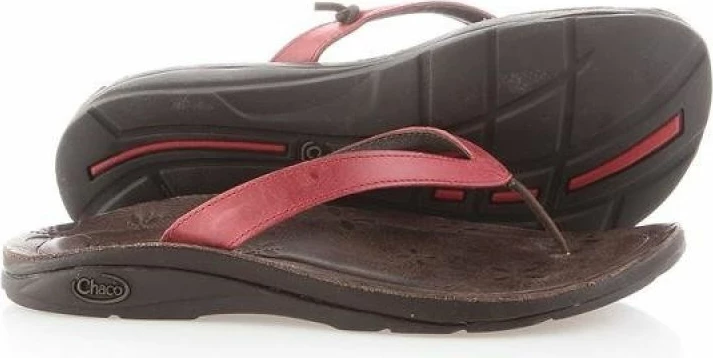 Atlete për femra Chaco Locavore, të kuqe