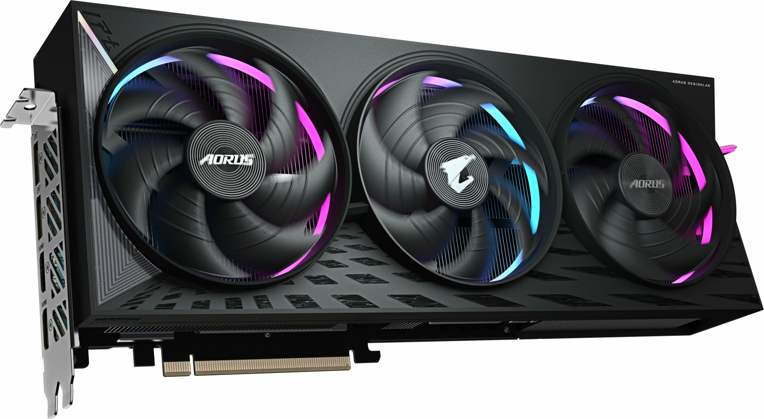 Kartelë grafike Gigabyte AORUS Radeon RX 9070 XT ELITE 16G, 16GB GDDR6, PCI-E 5.0, e zezë
