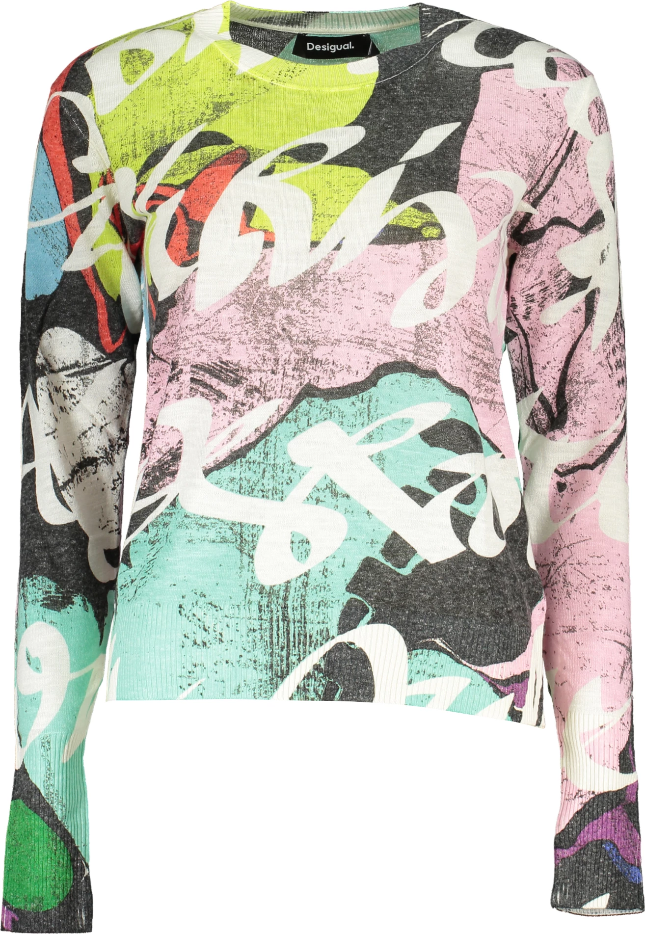 Xhemper femra DESIGUAL, të zezë