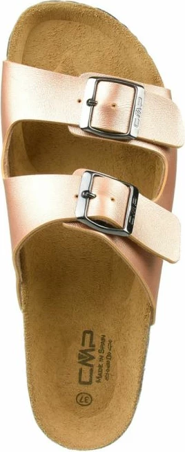 Flip-flopa për femra CMP, portokalli