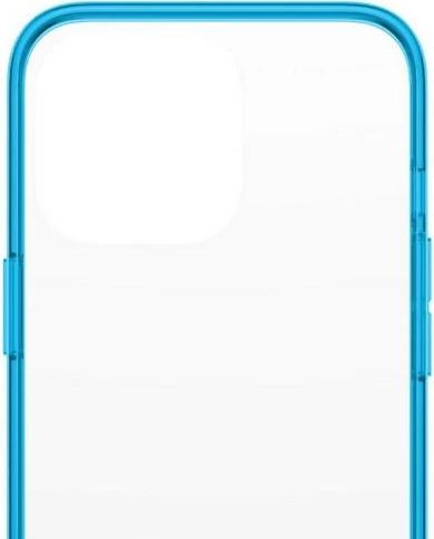 Mbështjellës PanzerGlass ClearCase, për iPhone 13 Pro, Transparent Blu