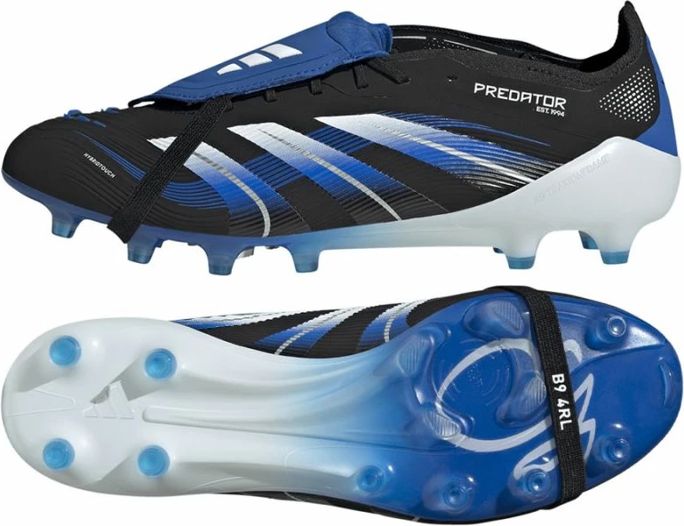 Atlete futbolli adidas, të zeza