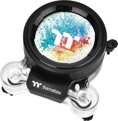 Bllok ftohës uji për CPU Thermaltake Pacific MX2 Ultra, bakër, LCD 2.1", RGB