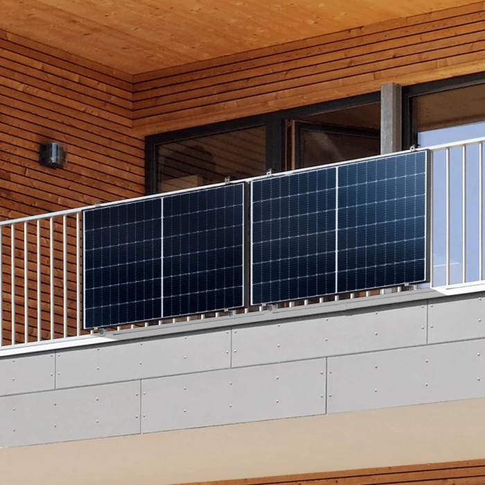 Sistem solar për ballkon Anker SOLIX RS40 415W (1x panel) mikroinvertor 600W/800W Wi‑Fi IP67, set 1 copë, e zezë