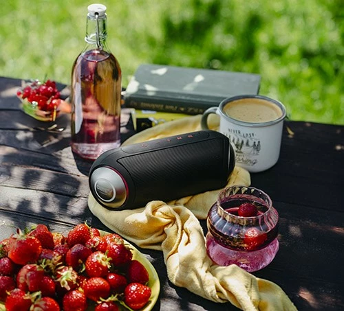 Altoparlant Bluetooth Camry CR1901 60W, IPX7, Bluetooth 5.0, USB-C, AUX, bateri 2000mAh, i zi