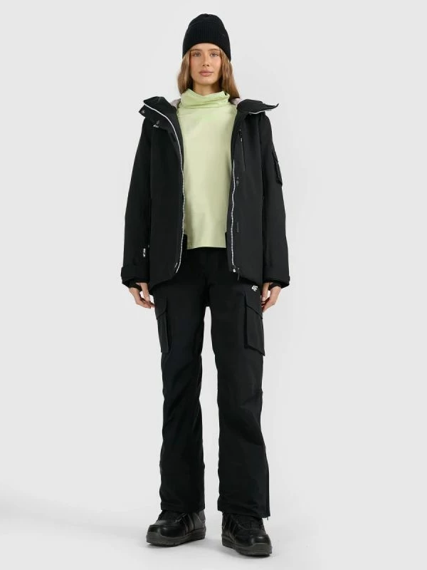 Pantallona snowboardi për femra 4f