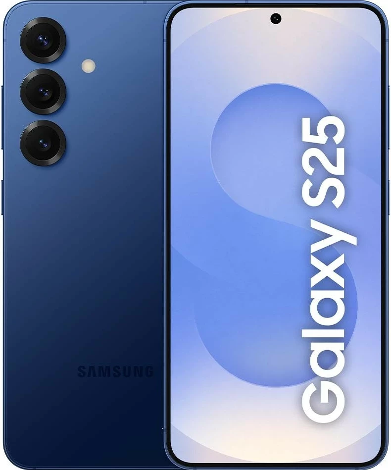 Celular Samsung Galaxy S25 5G 12/128GB Dual SIM granatowy