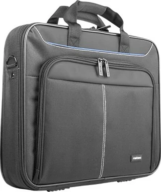 Mbështjellës notebook Natec Doberman NTO-0768, 15.6", Najlon, i zi