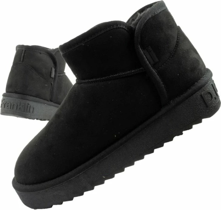 Çizme dimri për femra D.Franklin, të zeza