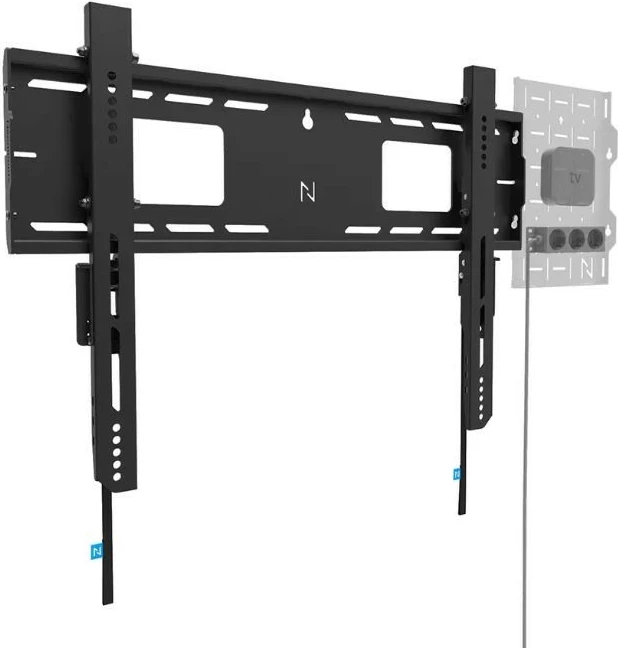 Mbajtës muri për monitor/TV Neomounts WL30-750BL16, çelik, i zi, 42-86"
