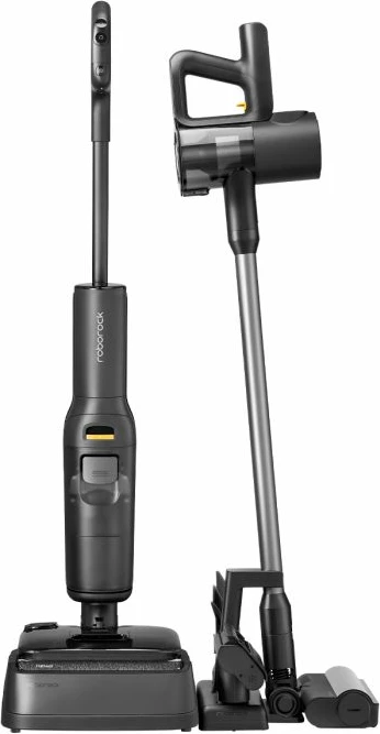 Fshesë me korrent wet & dry ROBOROCK F25 Combo, 20000Pa, stacion karikimi/tharje, kontroll me aplikacion, 60min, e zezë, set me aksesorë