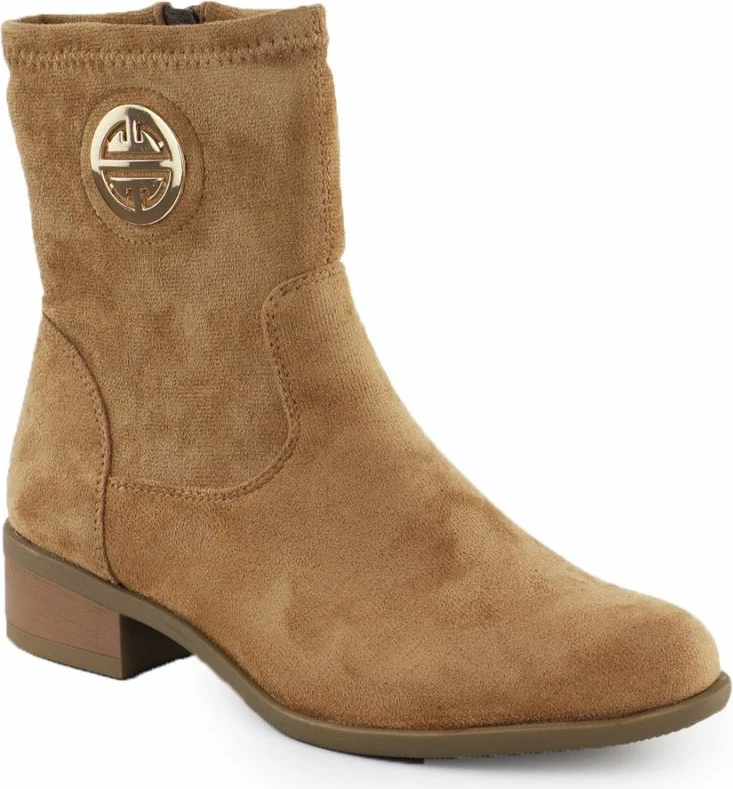 Çizme të shkurtra për femra Jezzi, kafe