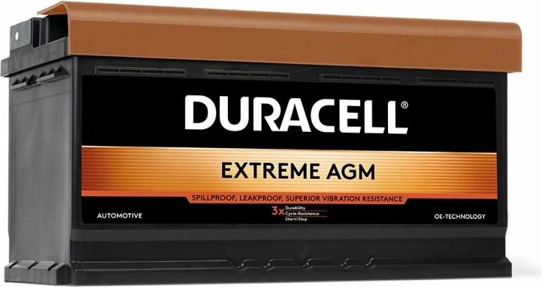 Bateri 12v 95ah Extreme Agm De95agm