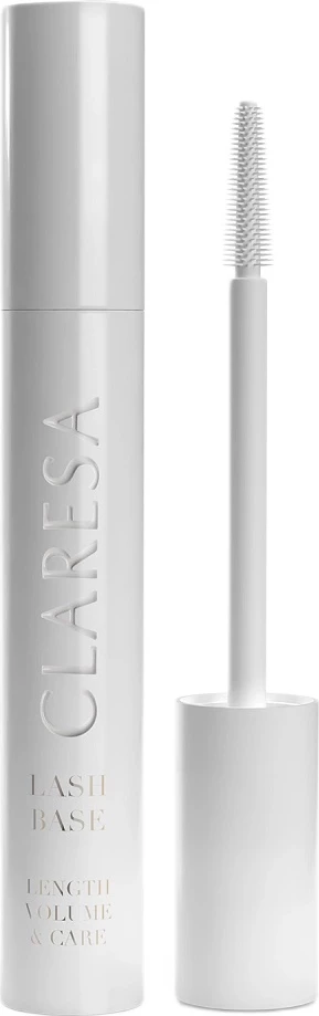 Primer për qerpikë Claresa Lash Base Lengthening, Volumizing, and Nourishing për femra, e bardhë, 8g
