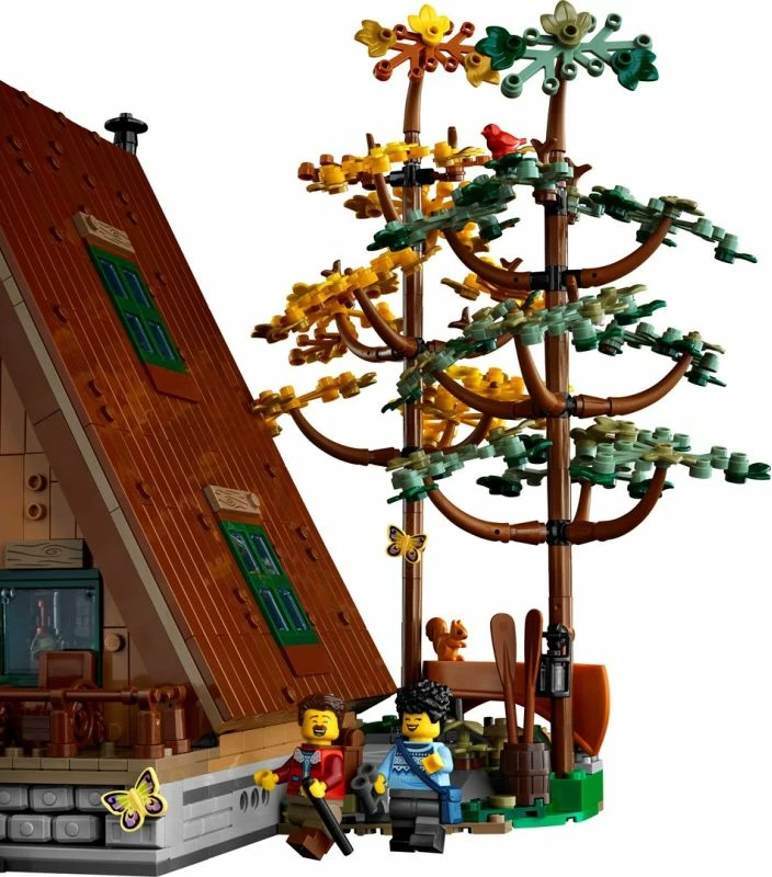 Set ndërtimi Lego për të rritur, A-Frame Hut