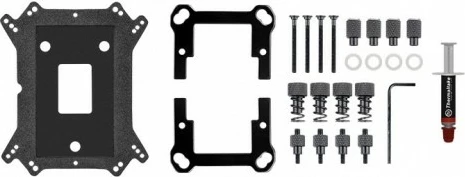 Bllok uji për CPU Thermaltake Pacific W7 Plus Transparent Plus, RGB LED, kontroll me softuer