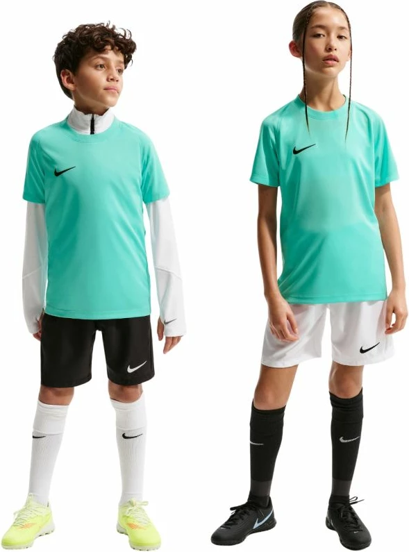 Maicë për fëmijë Nike, turquoise