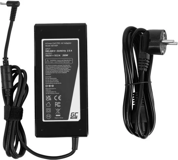 Adapter Green Cell PRO 19.5V 10.3A 200W HP ZBook