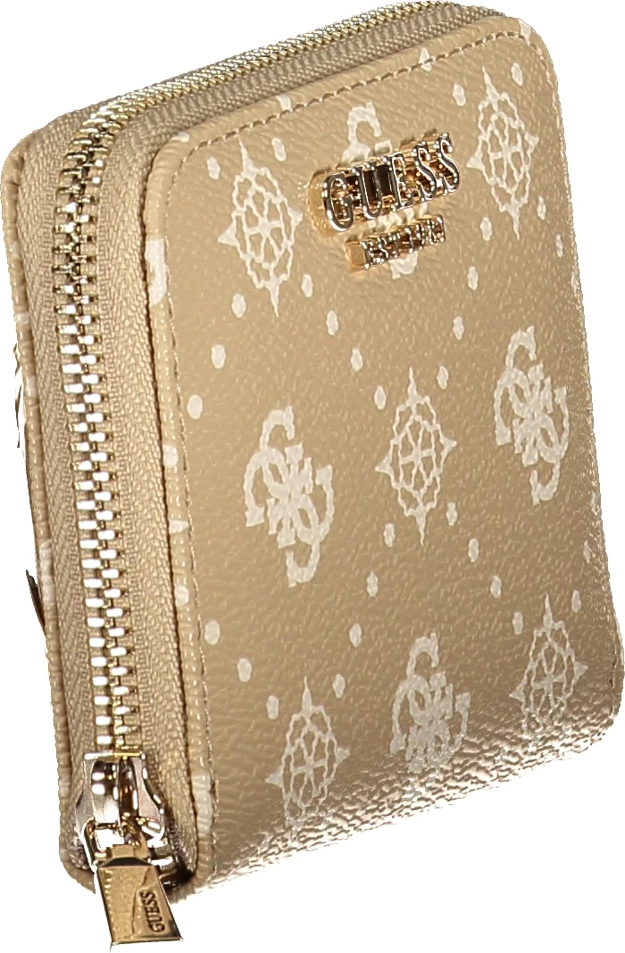 Portofol GUESS JEANS femra, bezhë