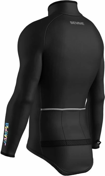 Jakne shiu Biemme për meshkuj, e zezë