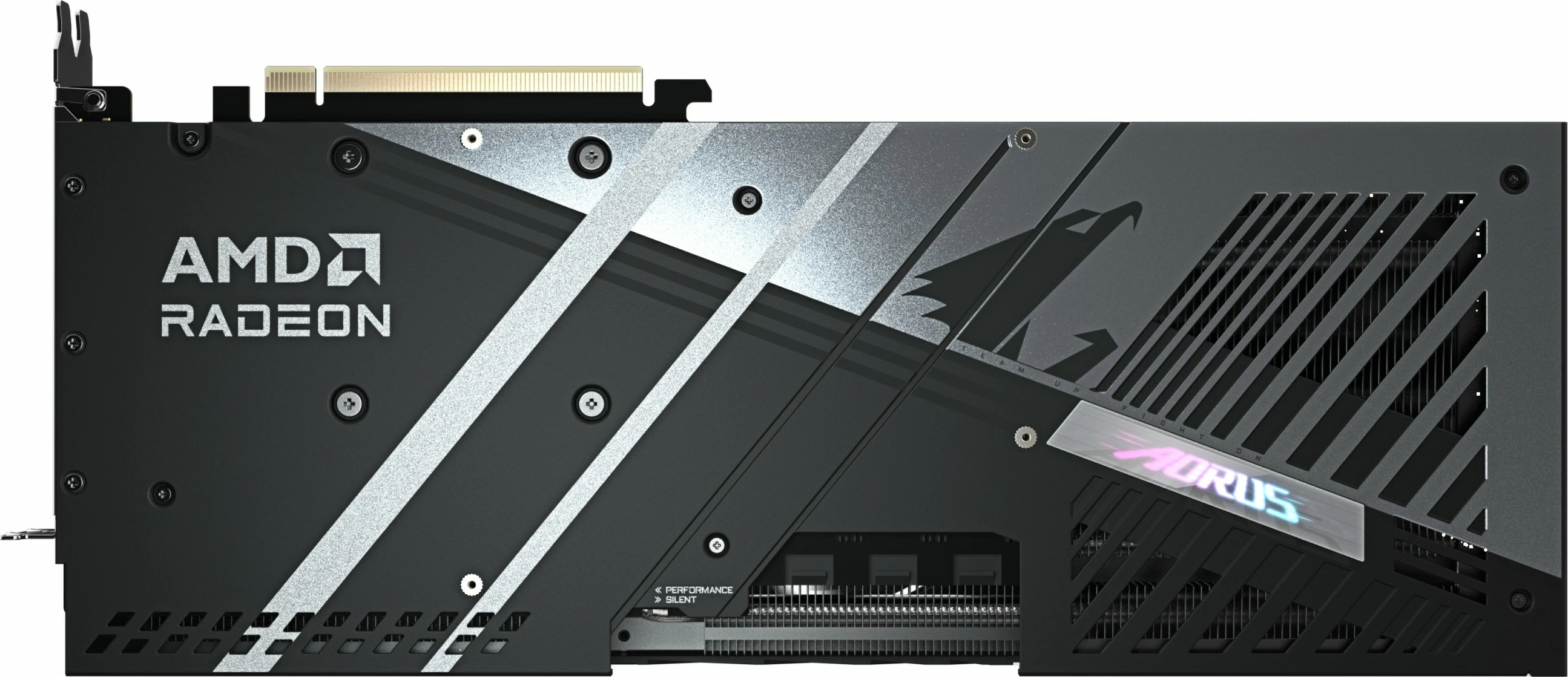 Kartelë grafike Gigabyte AORUS Radeon RX 9070 XT ELITE 16G, 16GB GDDR6, PCI-E 5.0, e zezë