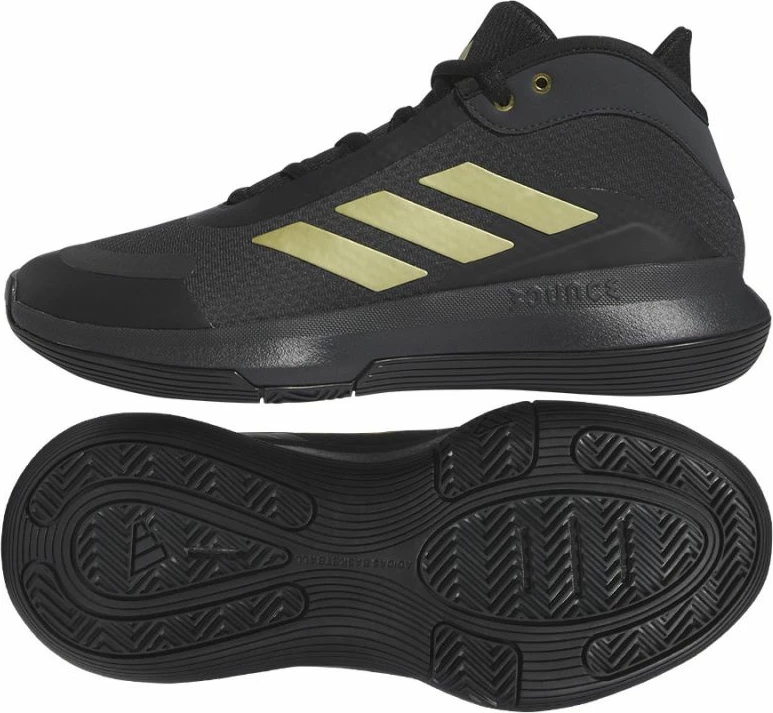 Atlete basketbolli për meshkuj adidas Bounce Legends M, të zeza