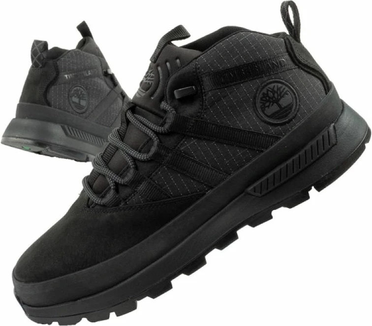 Çizme hiking Timberland për meshkuj, të zeza