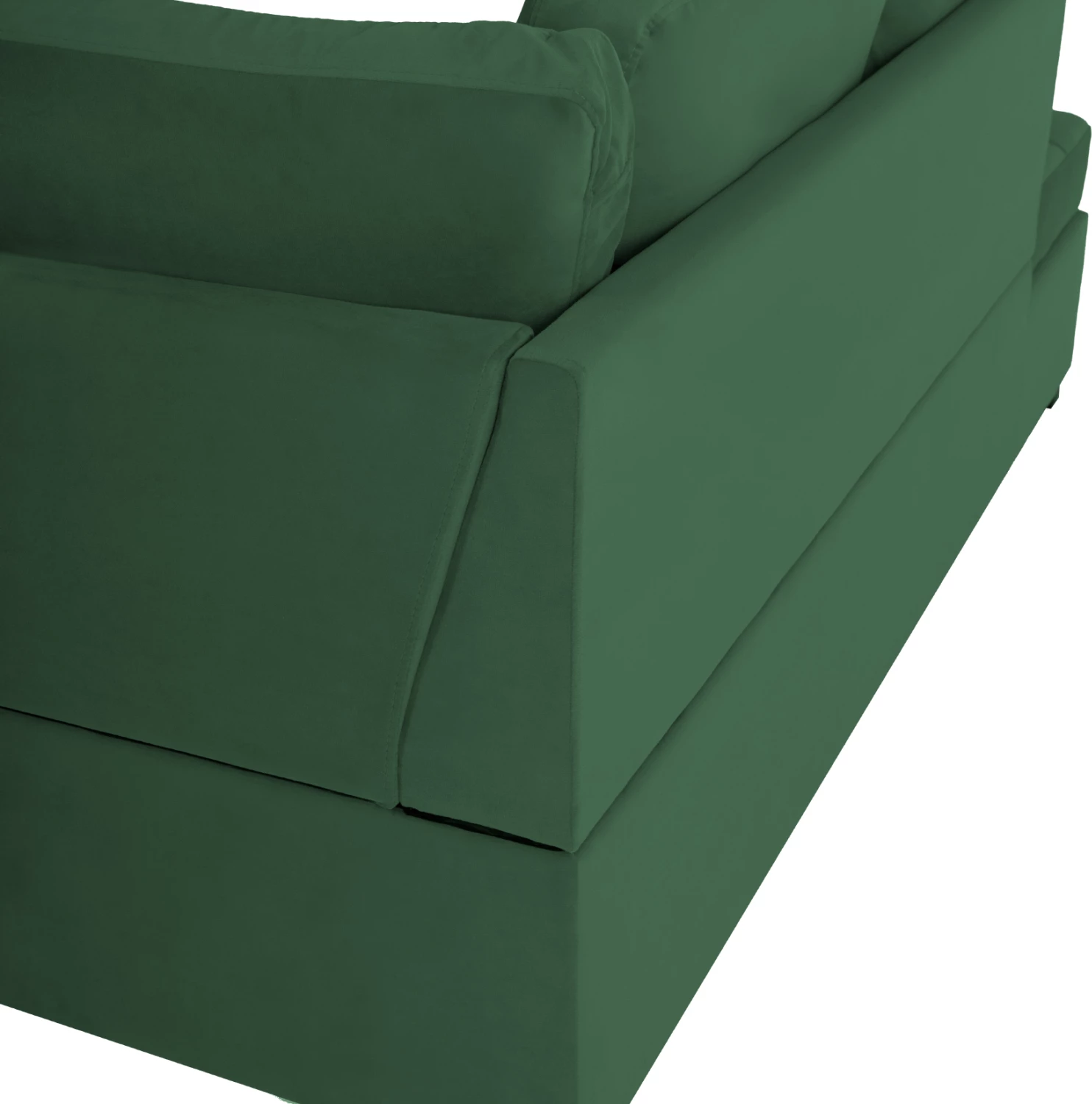 Kënd divani JADE me krevat, ngjyrë cypress, FH3144.05L, 250x80-180x73-88H cm