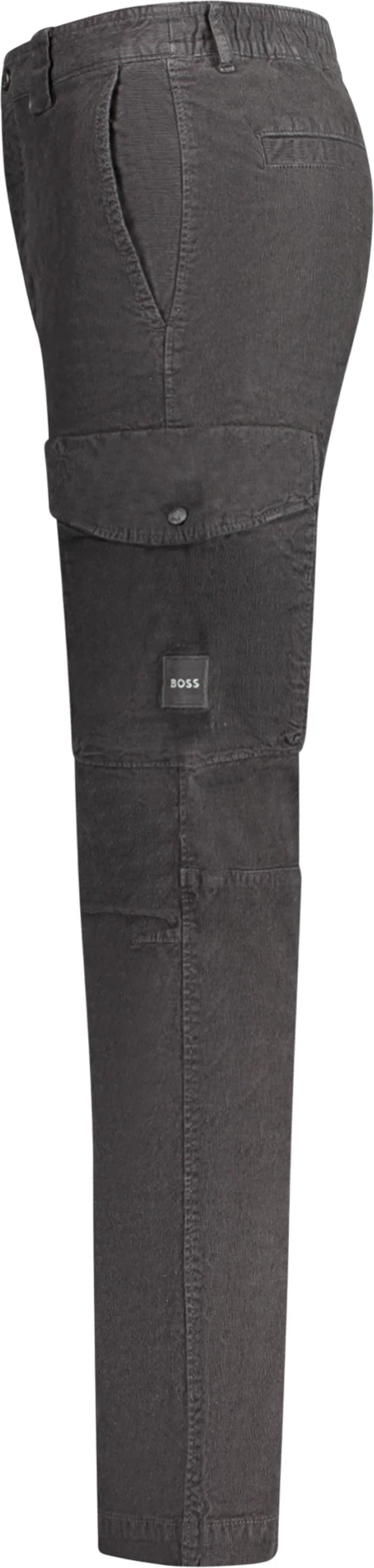 Pantallona për meshkuj BOSS, të zeza