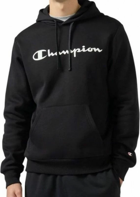 Duks me kapuç për meshkuj Champion, i zi