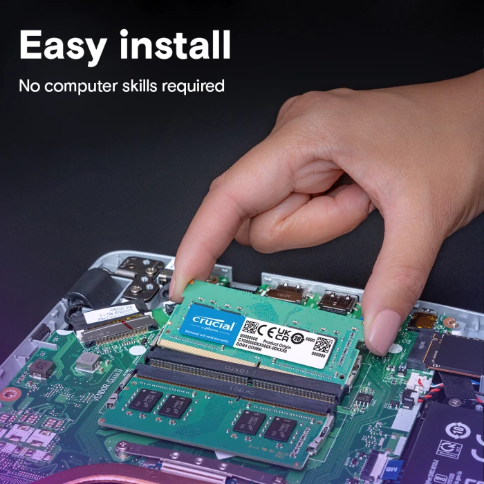 RAM Memorje Crucial CT8G4SFRA32A 8GB DDR4-3200 SODIMM CL22 1.2V (1 copë)