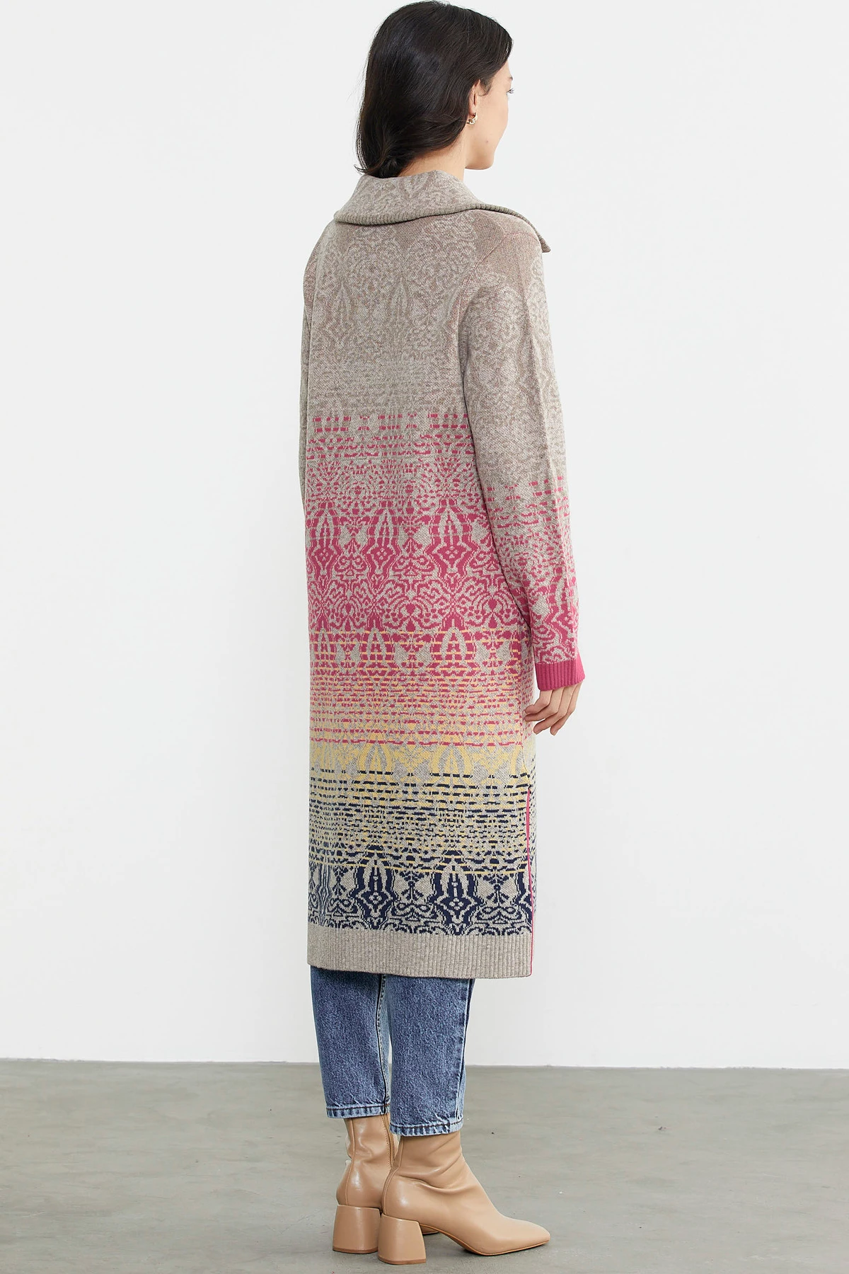 Xhemper i gjatë për femra Sementa, shumëngjyrësh