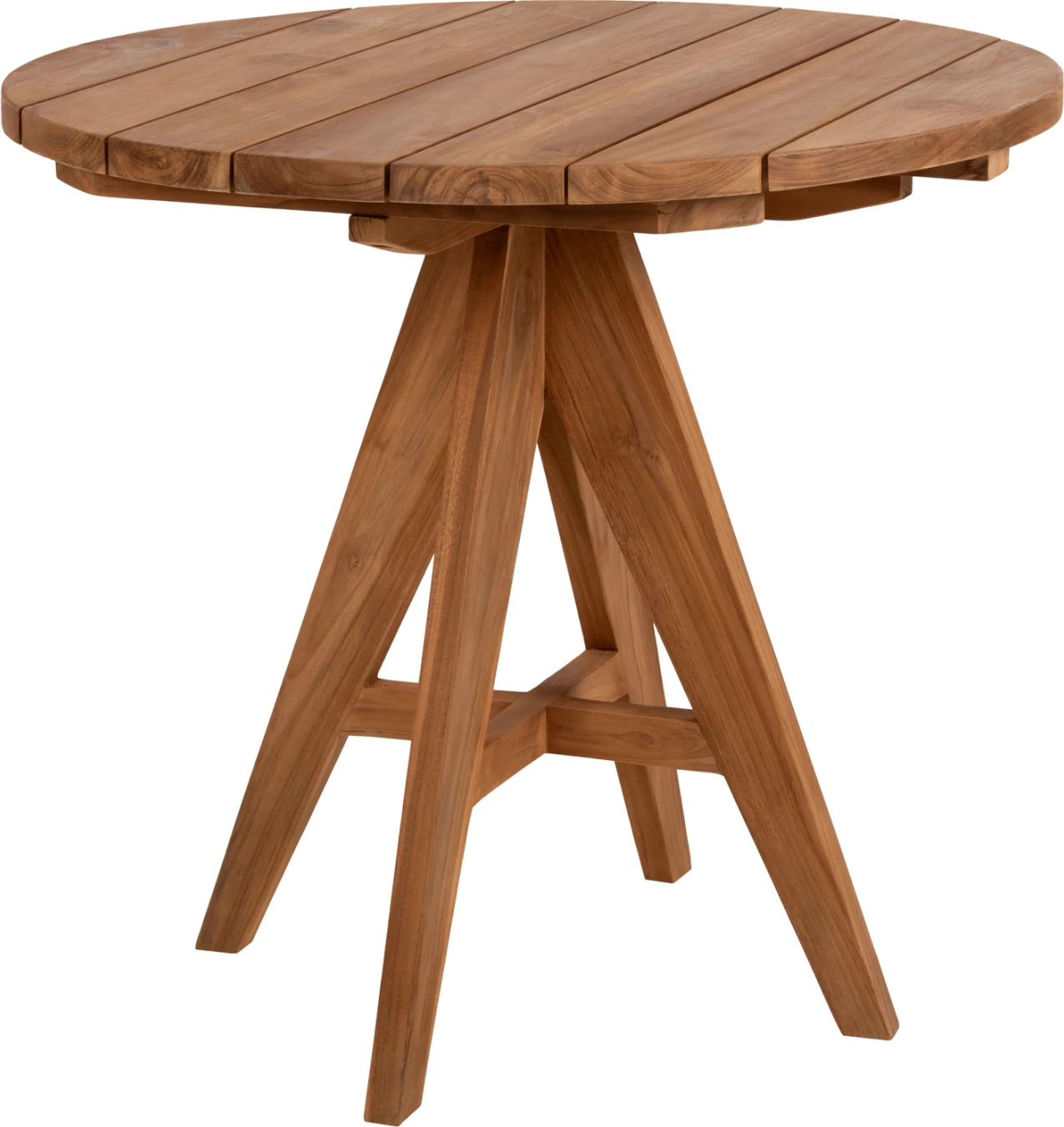 Tavolinë për kopsht LEO FH9623, 80x80x75 cm, dru teak