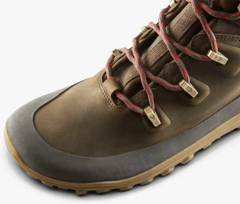 Këpucë për meshkuj Vivobarefoot, kafe